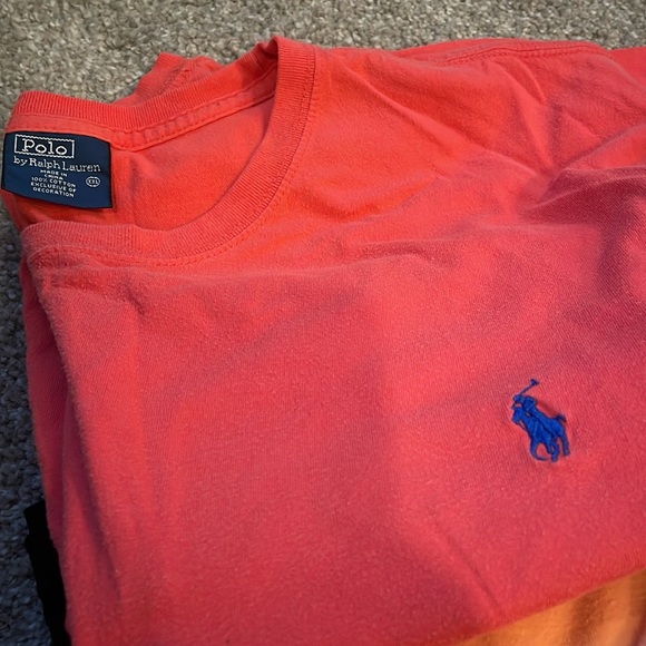 5 Polo by Ralph Lauren xxl mens solid tshirts EUC no stains or tears - Picture 2 of 4